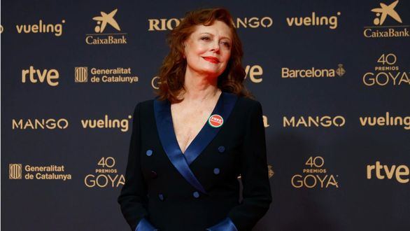 La alfombra roja de la 40ª edición de los Goya