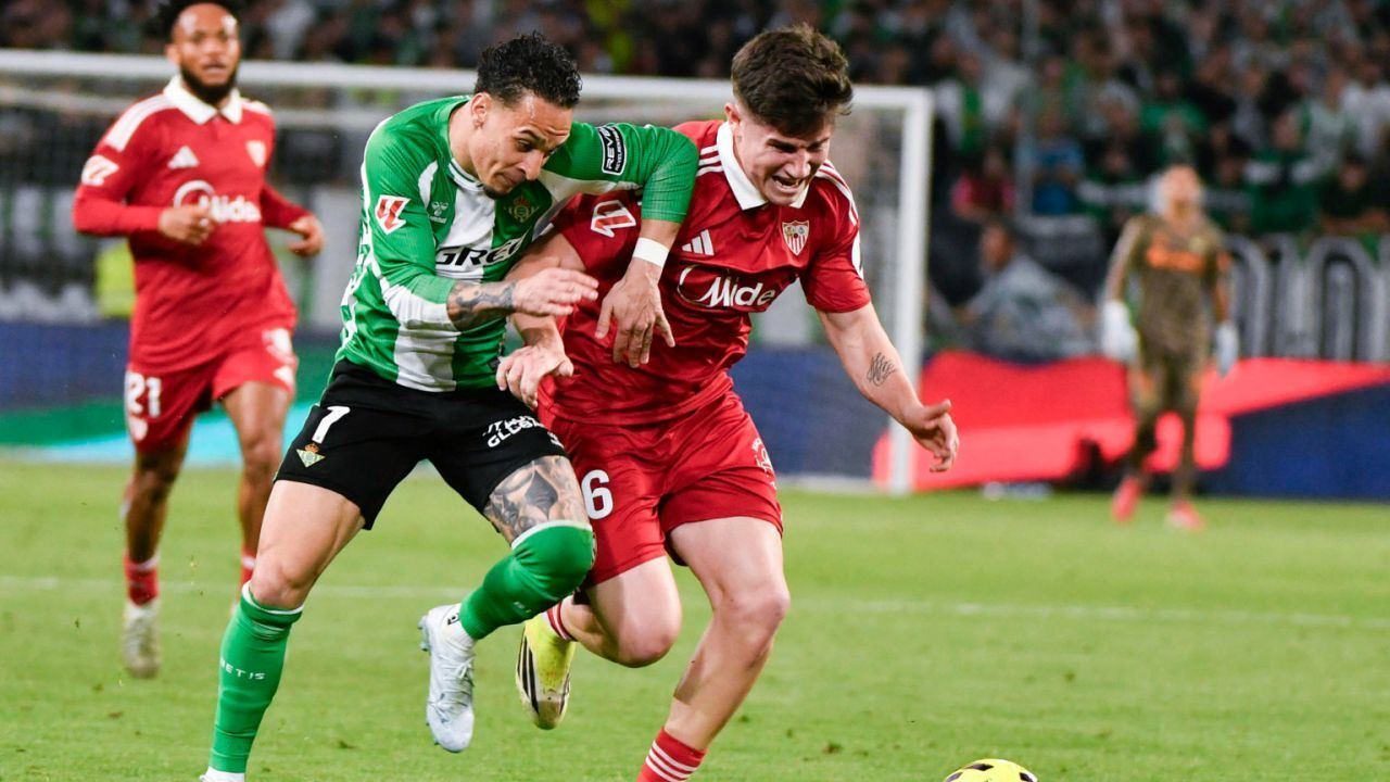 LaLiga. El Sevilla se queda cerca de una épica remontada ante el Betis