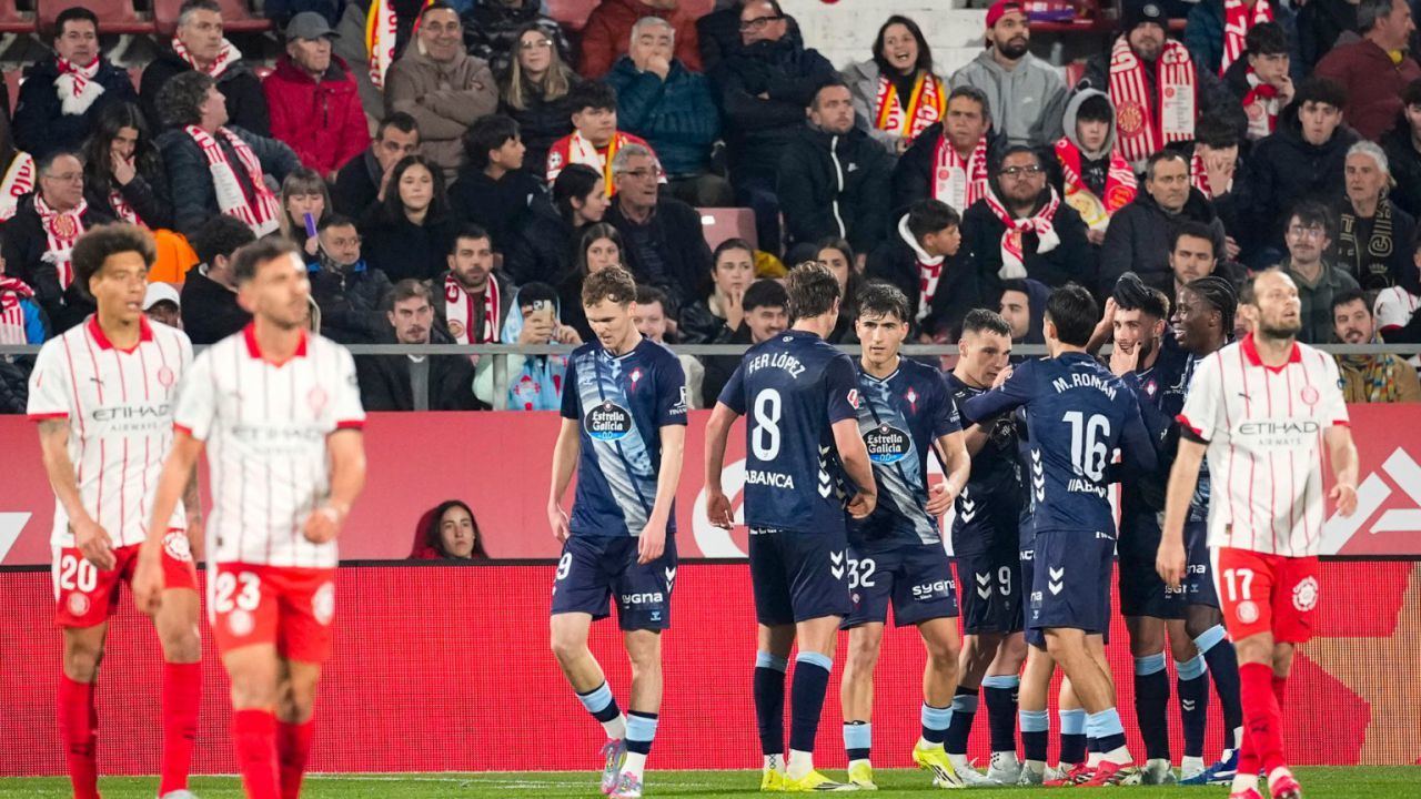 LaLiga. El 'Euro Celta' remonta al Girona y divisa el quinto puesto
