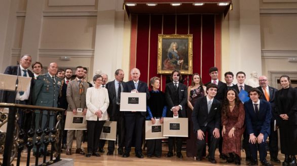María Corina Machado, Premio a la Hispanidad en los IV Premios Foro España