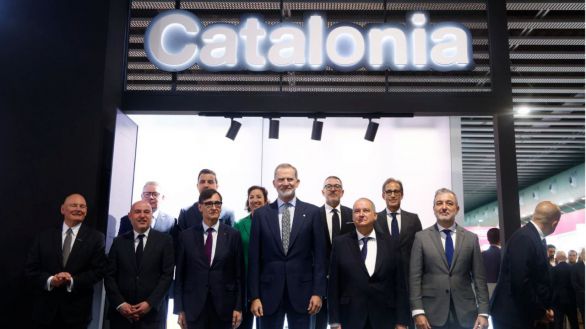 El Rey inaugura la vigésima edición del Mobile World Congress, centrado en el IQ