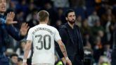 LaLiga. Arbeloa da la cara tras la debacle del Madrid ante el Getafe