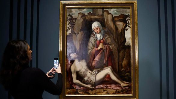 Colecciones Reales acoge La Piedad de Becerra, obra maestra del Renacimiento