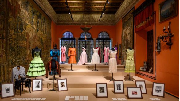 Una exposición en Sevilla recuerda a la duquesa de Alba como mujer, madre y amiga