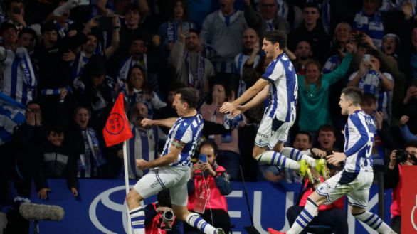 Copa del Rey. La Real Sociedad noquea al Athletic y vuelve a la final cinco años después