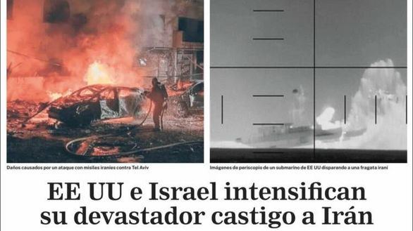 Las portadas de este jueves