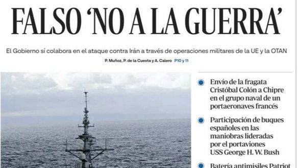 Las portadas de los periódicos de este viernes, 6 de marzo
