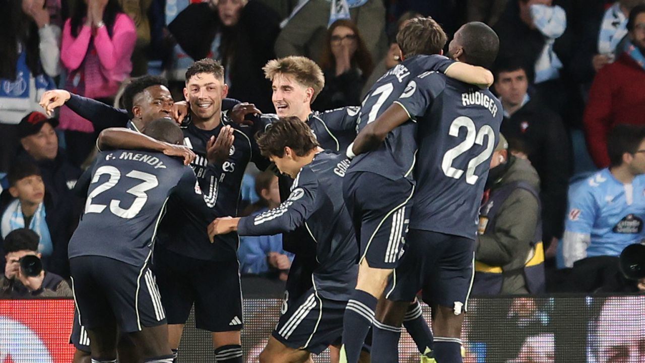 LaLiga. El Real Madrid tira de orgullo, cantera y épica para conquistar Vigo