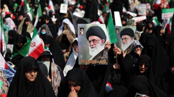 Irán anuncia que dejará de atacar a los países de Oriente Medio que no le ataquen