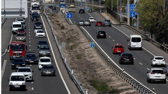 Reabre al tráfico la A-3 en Cuenca, en dirección a Valencia, tras colisión de 4 vehículos