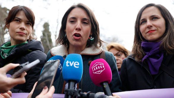 Irene Montero denuncia amenazas de muerte de un grupo neonazi y pide protección a Interior