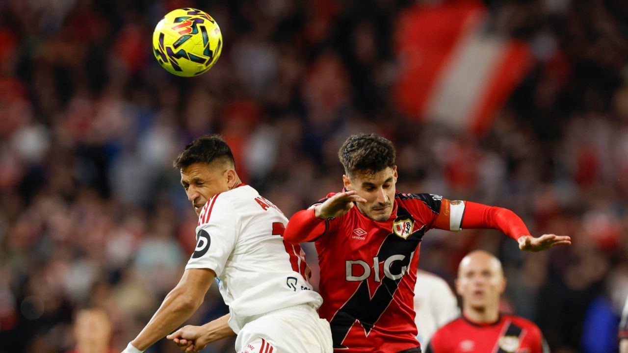 LaLiga. Sevilla y Rayo firman un empate satisfactorio en el Pizjuán