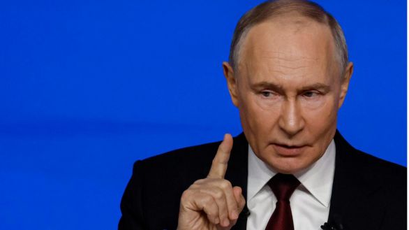 Putin traslada al hijo de Jamenei el apoyo “inquebrantable” de Rusia