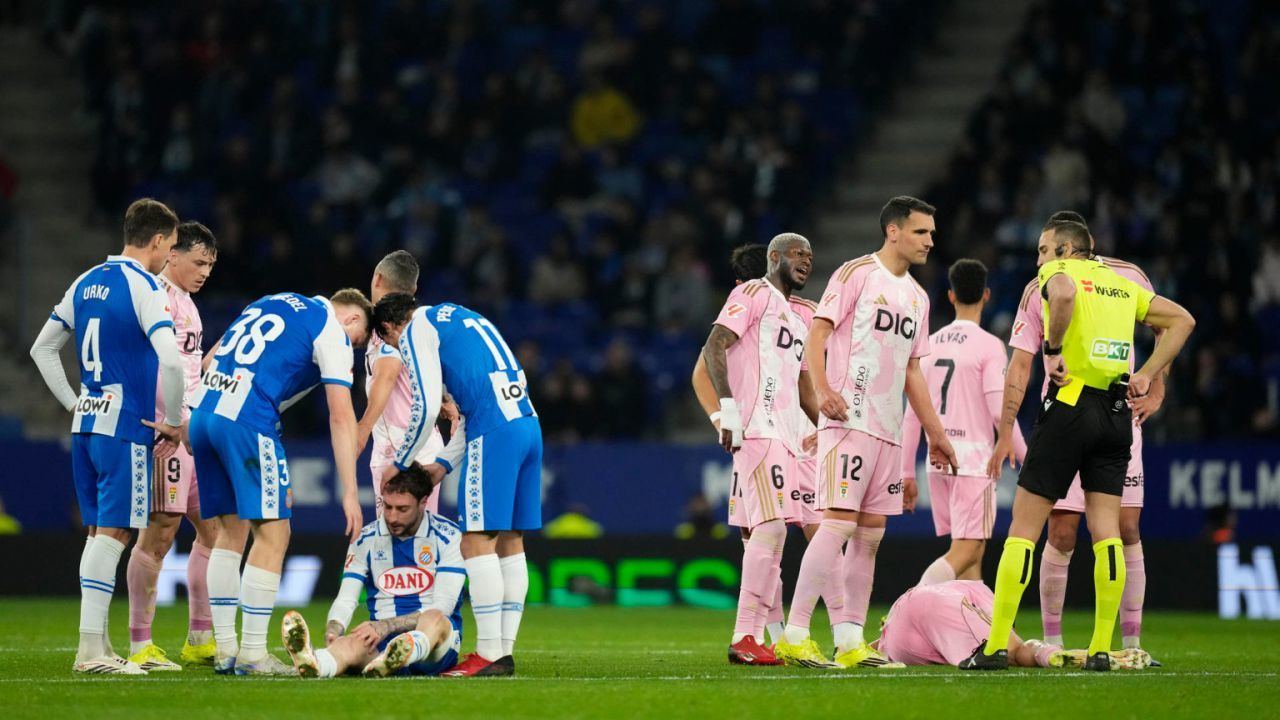 LaLiga. El Oviedo suma un punto en el feudo del Espanyol