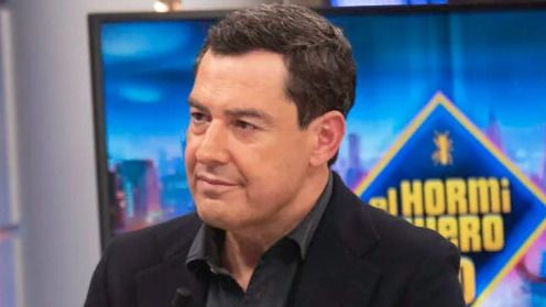 El Hormiguero se mantiene líder con Juanma Moreno