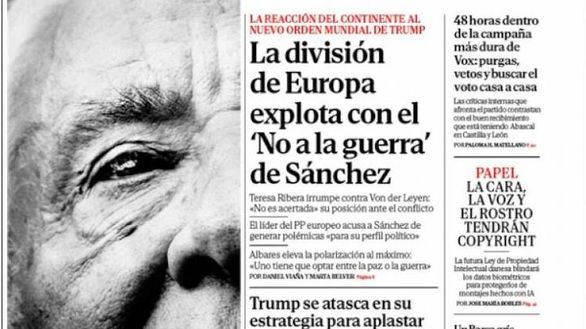 Las portadas de los periódicos de este miércoles
