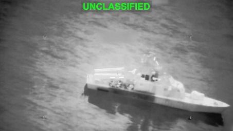 Estados Unidos hunde 16 barcos minadores iraníes cerca del estrecho de Ormuz