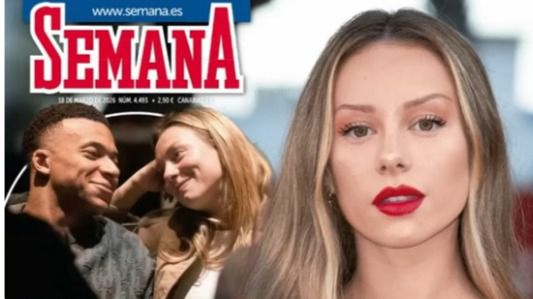 Las portadas de las revistas del corazón: fotos inéditas de Mbappé y Ester Expósito