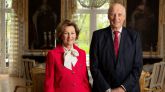 El rey Harald de Noruega reanuda sus compromisos tras su ingreso