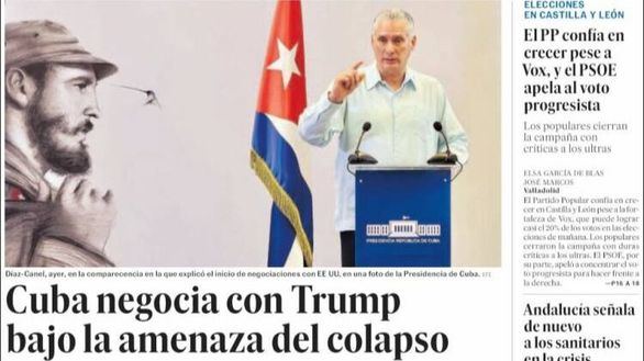 Las portadas de los periódicos de este sábado, 14 de marzo