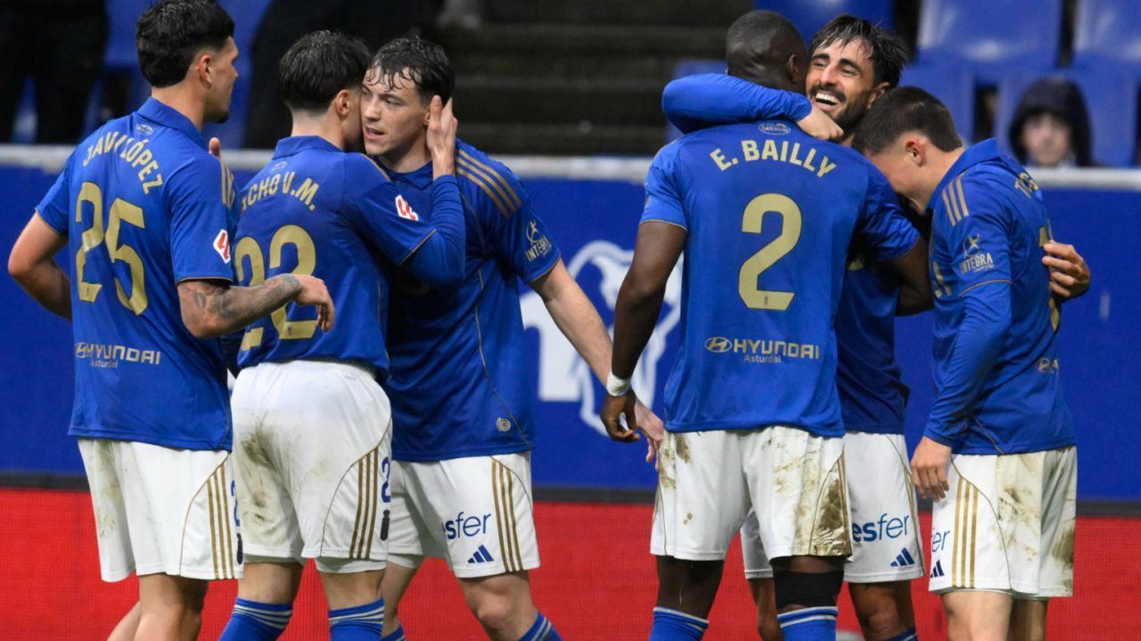 LaLiga. El Oviedo se aferra a la permanencia tras vencer al Valencia