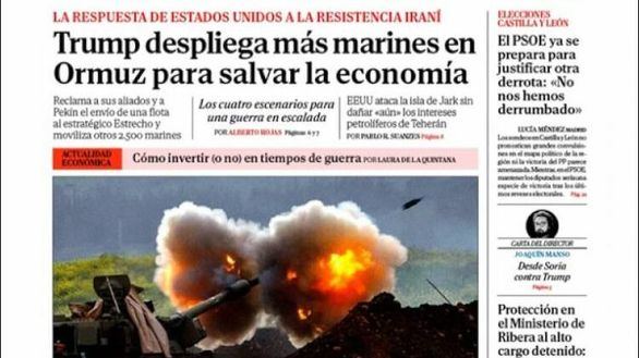 Las portadas de este domingo