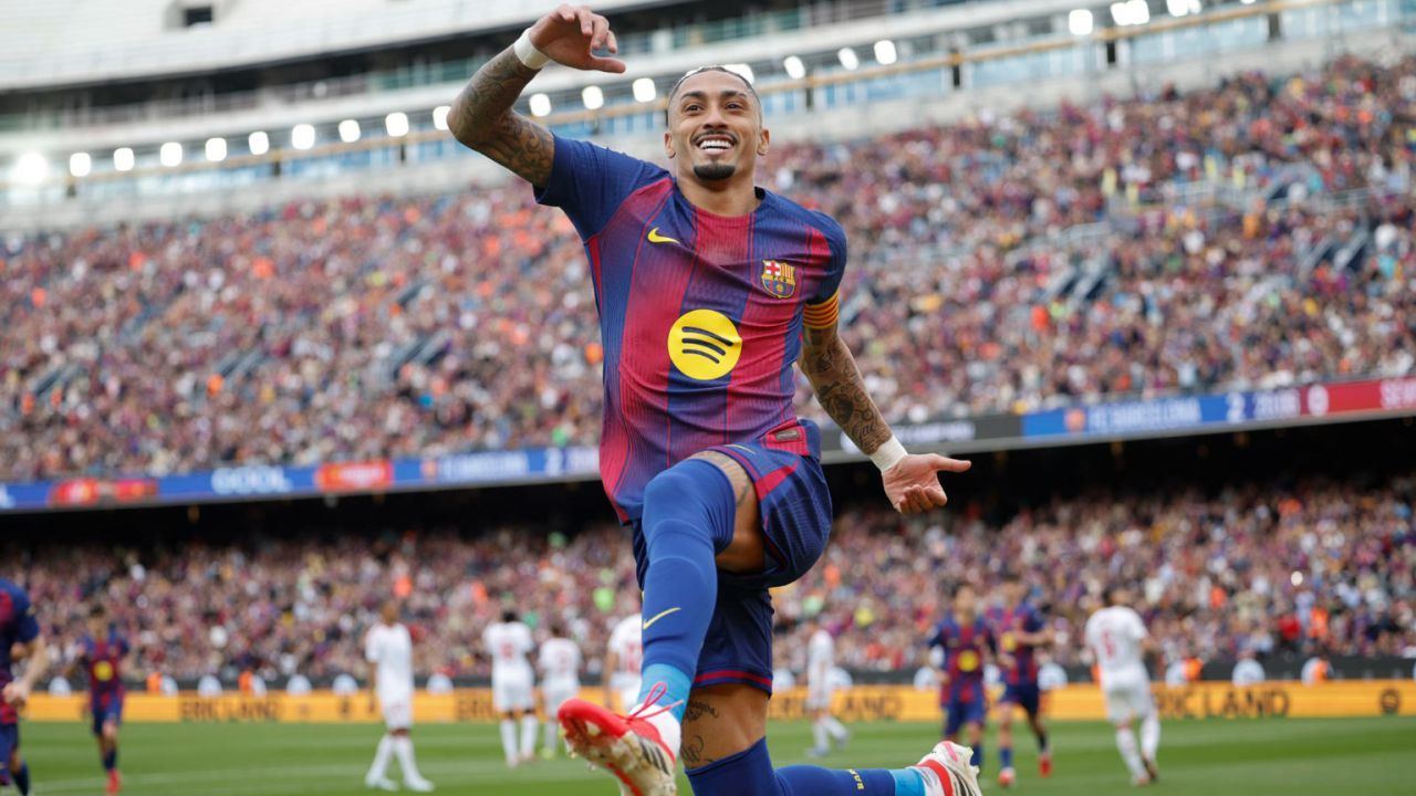 LaLiga. El Barcelona destroza al Sevilla