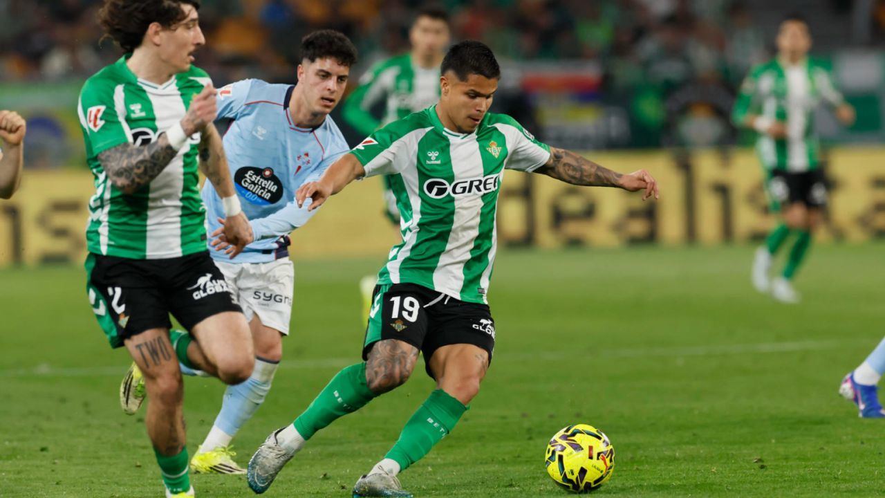 LaLiga. El Betis defiende su quinta plaza ante el Celta en un duelo disputado