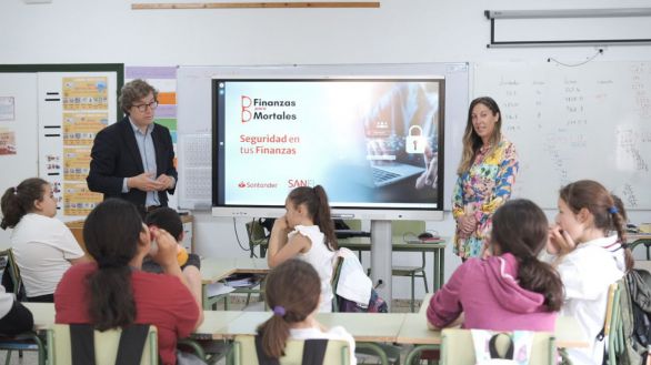 Santander se suma a la Global Money Week con 70 talleres de educación financiera
