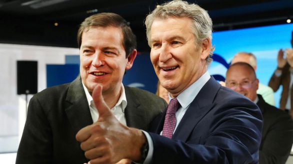 Feijóo se planta ante Abascal: 