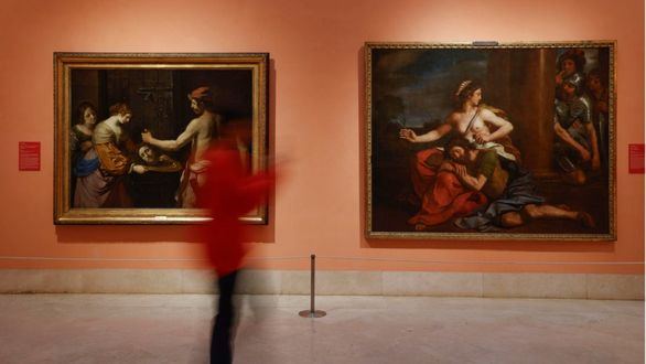 El Museo Thyssen reúne a las heroínas bíblicas de la pintura barroca de Guercino