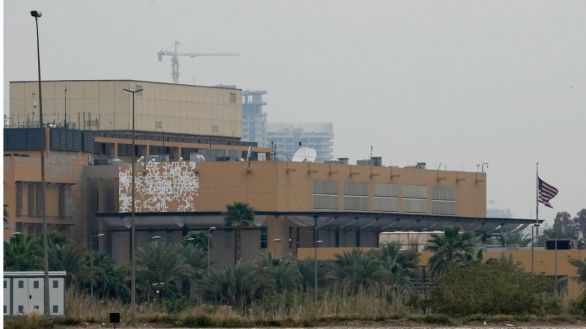 Irán ataca con drones y misiles la embajada de Estados Unidos en Bagdad