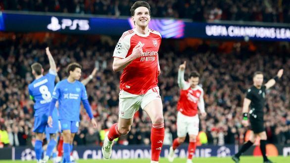 Liga de Campeones. El Arsenal fulmina al Leverkusen y vuelve a cuartos