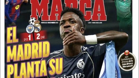 Las portadas de este miércoles, 18 de marzo