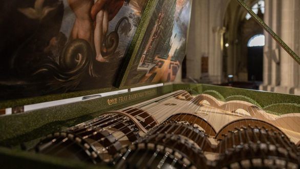 La Catedral de Toledo recupera La lira del cielo, un instrumento histórico del siglo XVII