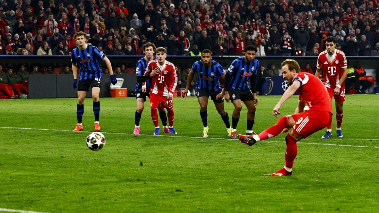 Liga de Campeones. El Bayern aplasta al Atalanta y reta al Real Madrid