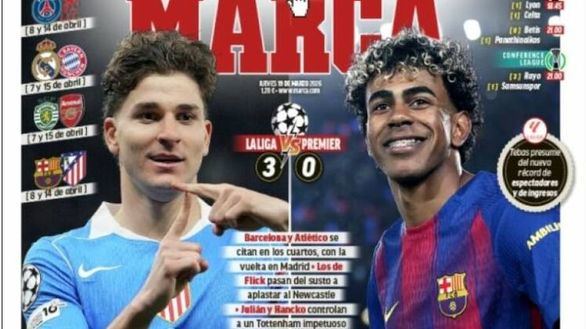 Las portadas de los periódicos de este jueves