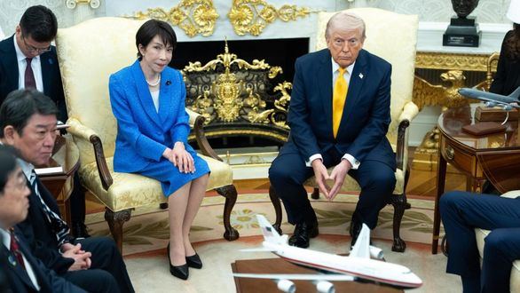 Incómodo momento entre Trump y Takaichi al recordar el ataque de Pearl Harbor: 