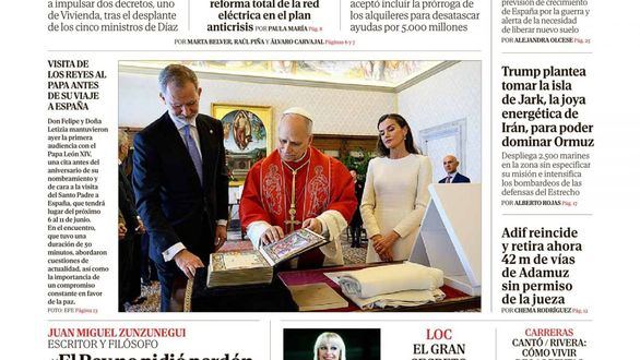 Las portadas de los periódicos de este sábado, 21 de marzo