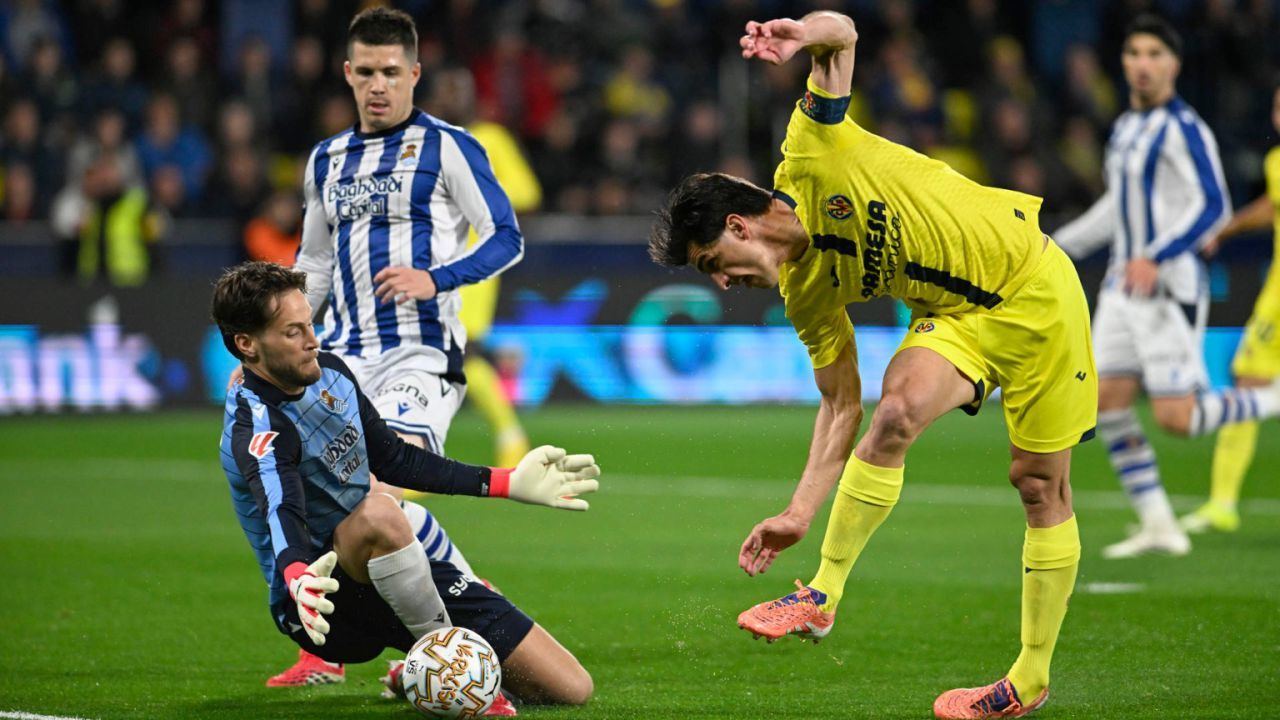 LaLiga. El Villarreal golea a la Real Sociedad y vuela hacia la Liga de Campeones