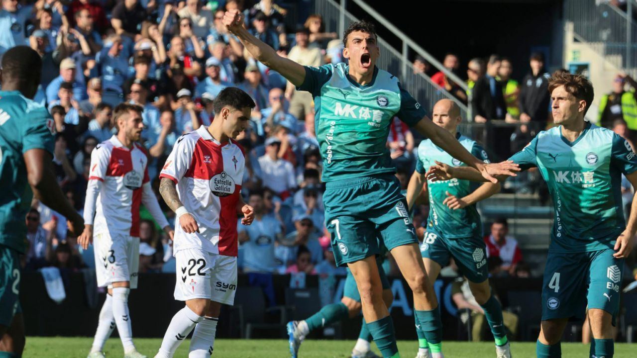 LaLiga. Remontada increíble del Alavés de Quique Sánchez Flores en Vigo