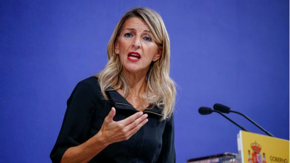 Yolanda Díaz azuza a los inquilinos para que exijan a los caseros renovar al 2%