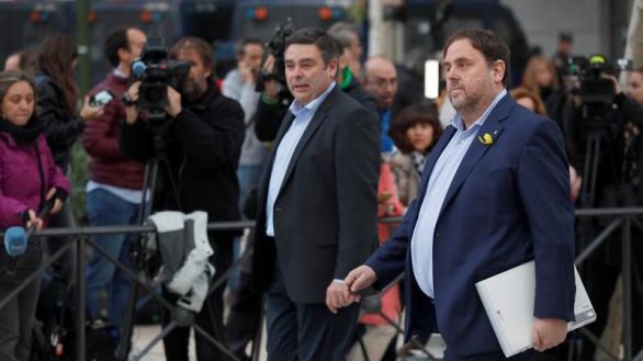 Estrasburgo da la razón al TS y niega que se vulnerasen los derechos de los presos del procés