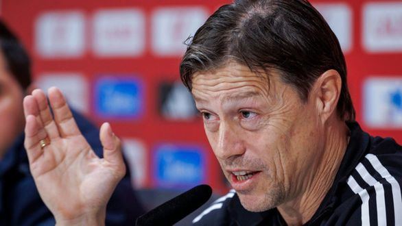 El argentino Matías Almeyda, destituido como entrenador del Sevilla