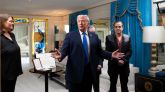 Trump visita la mansión de Elvis Presley: '¿Quién no ama a Elvis?'