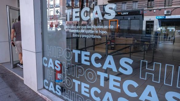 Las hipotecas sobre vivienda crecen un 6,3 % en enero y suman 19 meses de subidas