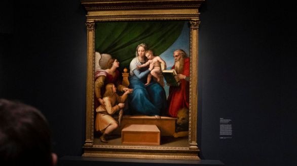 El Met muestra la primera retrospectiva en Estados Unidos dedicada a Rafael