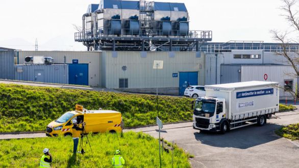 El CERN logra transportar antimateria en un camión, un hito mundial