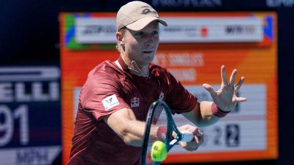Masters Miami. Ya está aquí el fenómeno después de Alcaraz: Landaluce, en cuartos de final