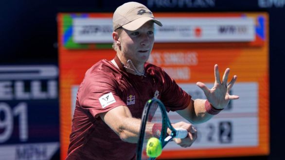 Masters Miami. Landaluce se despide de Florida con la ilusión por las nubes
